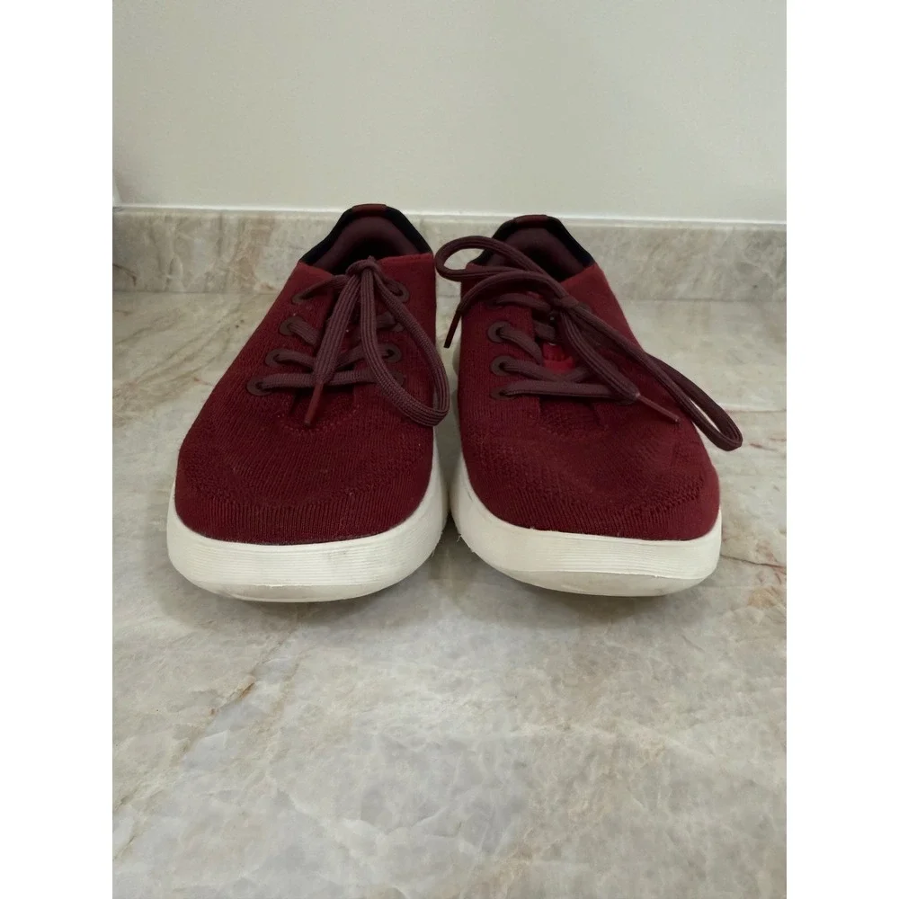 Allbirds Tree Runner Go Burgundy Women's Sneakers A10967 Size 10